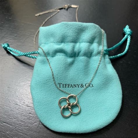 Tiffany And Co Jewelry Tiffany Co Elsa Peretti Quadrifoglio Pendant Poshmark