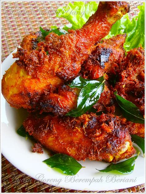 Ayam Goreng Berempah Recipe Nehru Memorial