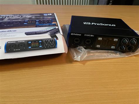 Studio 26C - PreSonus Studio 26C - Audiofanzine