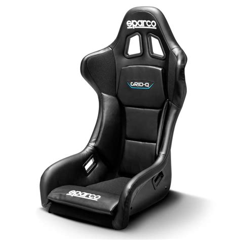 Asiento Baquet Sparco Grid Q Fibra FIA Gt2i España