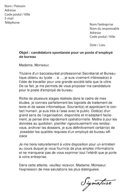 Lettre De Motivation Responsable De Secteur Admr Laboite Cv Fr