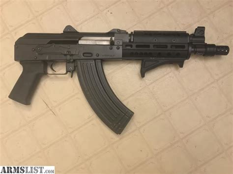 ARMSLIST For Sale Ak 47 Pap Pistol M92