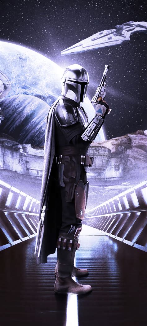 1080x2400 The Mandalorian Star Wars Fanart 4k Google Pixel 7 ,HD 4k ...