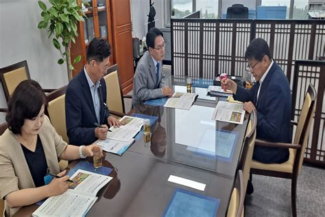 심덕섭 고창군수 국회 방문 국가예산 확보 총력전