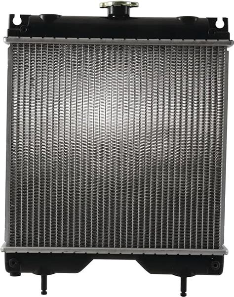 Complete Tractor 1906 6310 Radiator Compatible With Replacement For