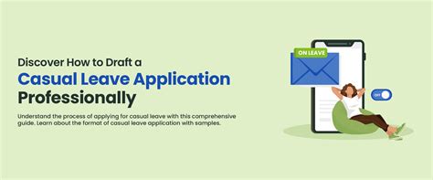 Top 7 Casual Leave Applications: Format, Template & Tips