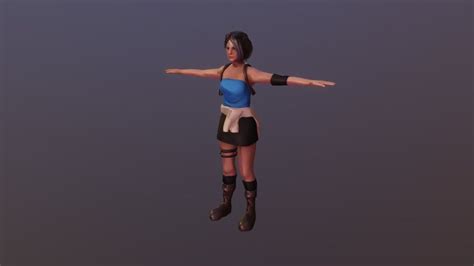 Jillvalentine 3d Models Sketchfab