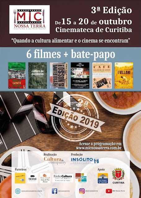 A 3ª edição da Mostra Internacional de Cinema Nossa Terra acontece