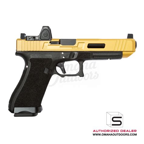 Salient Arms Mod Glock 34 Gen 4 Tier One Midas Gold RM06 Omaha Outdoors