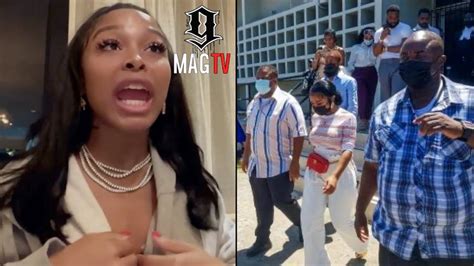 Lil Baby S Bm Jayda Cheaves Details Her Detainment In Jamaica