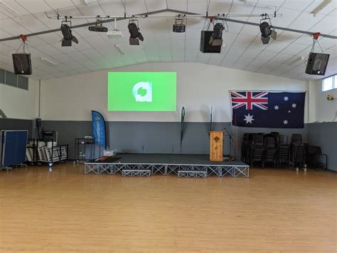 Kilcoy State School Hall Projector Upgrade Sidc Audio Visual Solutions