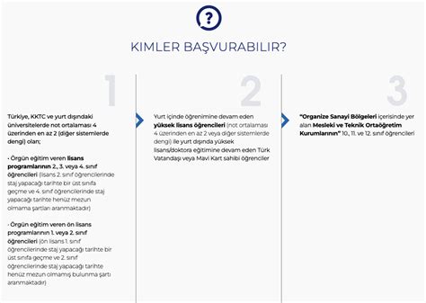 ULUSAL STAJ PROGRAMI BAŞVURULARI BAŞLAMIŞTIR 22 02 2022