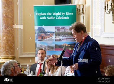 Jonathan Meades Portrait Stock Photo Alamy