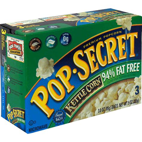 Pop Secret Premium Popcorn, Kettle Corn | Snacks, Chips & Dips | Foodtown