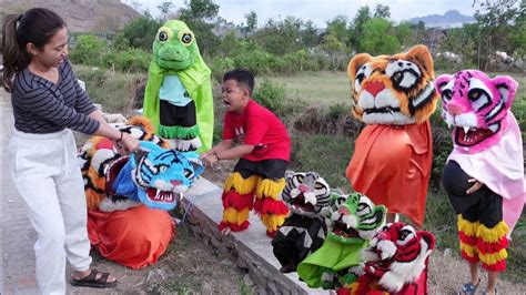 Film Pendek BARONGAN MACAN OREN MANAK BARONGAN MACAN DAN BARONGAN