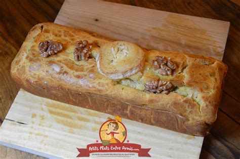 Cake au chèvre et aux noix Petits Plats Entre Amis