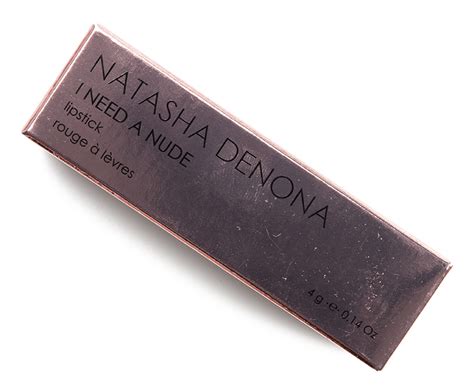 Natasha Denona Andrea Maria I Need A Nude Lipsticks Reviews Swatches Fre Mantle Beautican