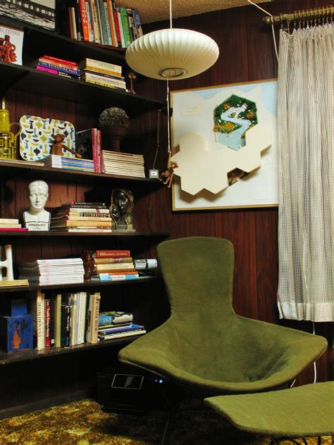 Mid Century Modern Freak Rinehart Retros Home Office Via