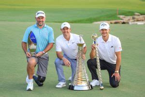 Mike Browne Winner Of The G D Tour Dp World Tour Championship