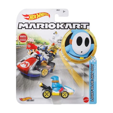 Hot Wheels Mario Kart Karakter Araçlar GBG25 Nezih