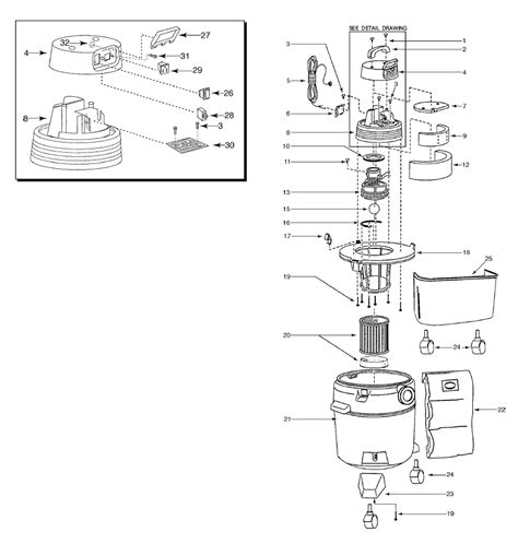 Vacuum Parts: Vacuum Parts Milwaukee