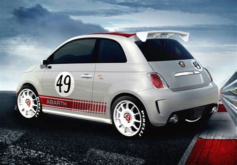 Nur für den Motorsport 500 Abarth Assetto Corse Magazin