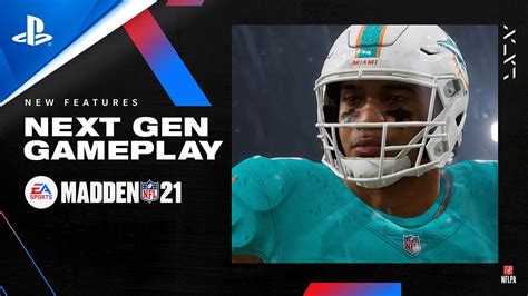 Madden Nfl 21 Next Gen Gameplay Trailer Ps5 Youtube