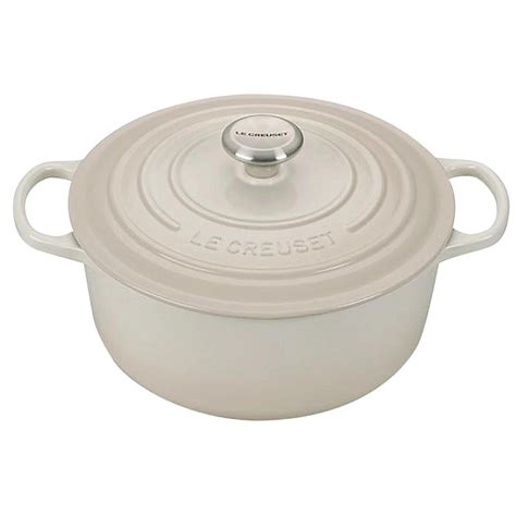 Le Creuset Signature Braadpan 26 Cm Meringue Meesterslijpers Nl