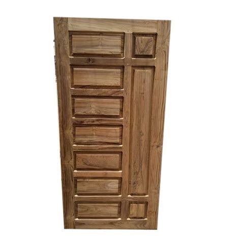 Interior Cp Teak Wood Panel Door At Rs Piece In Indore Id