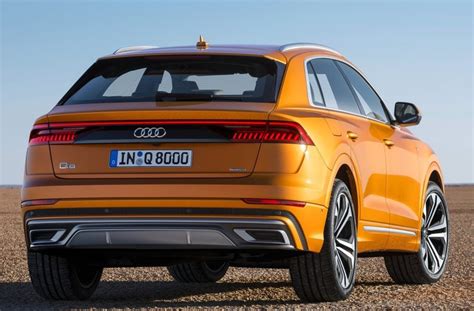 Audi Q8 2018 Reviews Technical Data Prices