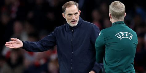 Thomas Tuchel Leading Candidate For England Job As Salary Demands Revealed