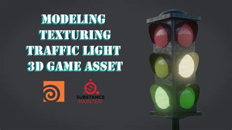 Traffic Light Game Asset | SideFX