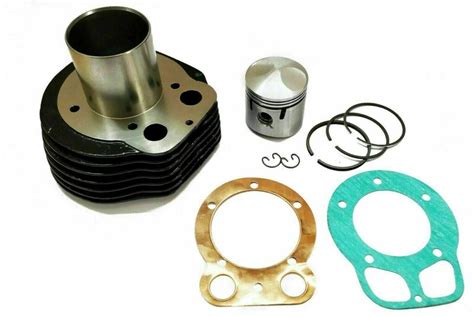 Cylinder Barrel Piston Kit Gasket High Compression Royal Enfield 350cc