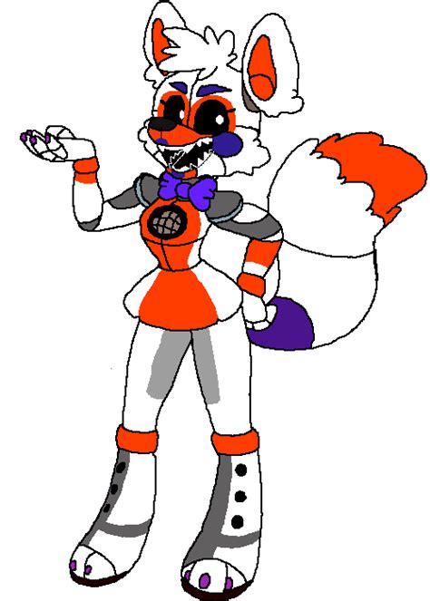 Pixilart Lolbit By FnaFLover 3