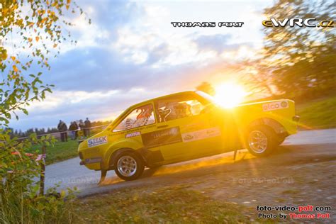 Hulak Andreas Stock Thomas Ford Escort Rs Mkii Herbst Rallye