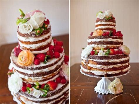 Lua Cheia Eventos A Moda Do Naked Cake