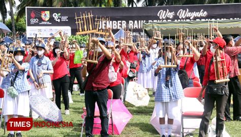 Kabupaten Jember Sabet Rekor Muri Dalam Perhelatan Angklung Times