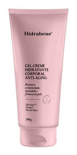 Hidrabene Gel Creme Hidratante Corporal Anti Aging 200g DAHUER