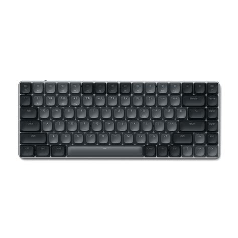 SM1 Slim Mechanical Backlit Bluetooth Keyboard | Satechi - Apple and PC ...