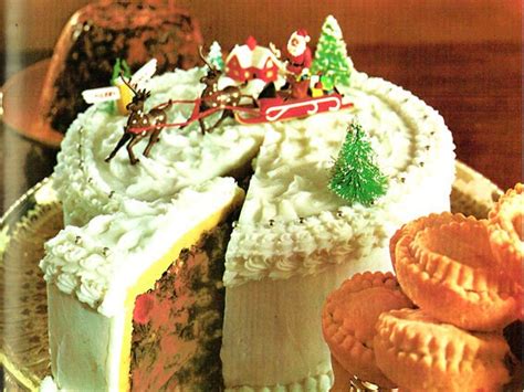 Vintage 1950s Christmas Cake Recipe With Royal Icing Recipe Pdf