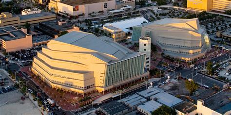 Adrienne Arsht Center for the Performing Arts – Enclos