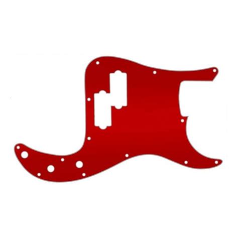 Red Mirror Custom Pickguards