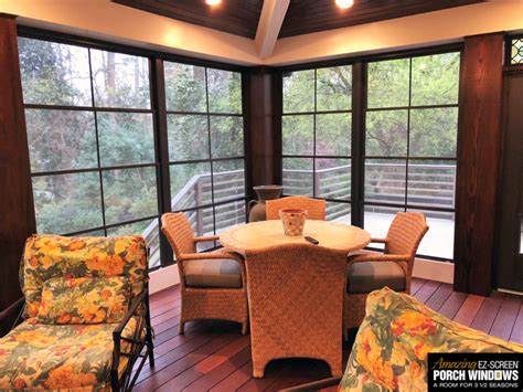 Photo Gallery Amazing Ez Screen Porch Windows