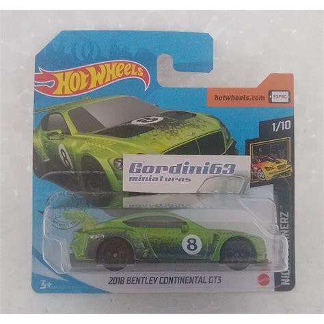 Hot Wheels Bentley Continental Gt Shopee Brasil