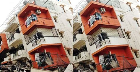 Five-storey building collapses in Bangalore; Video | Building Collapse ...