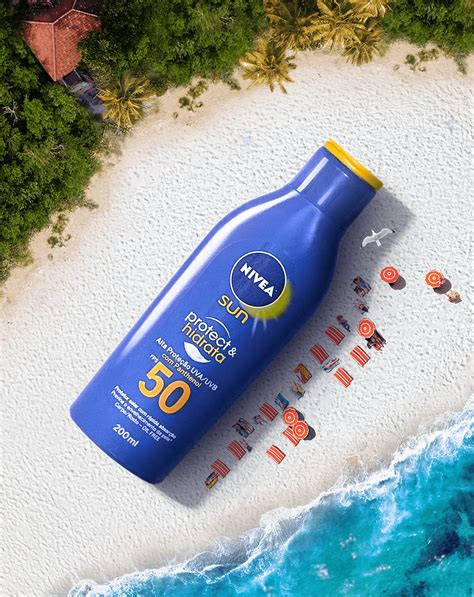 Nivea Sunscreen :: Behance