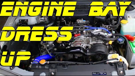 Wrx Gc8 Engine Bay