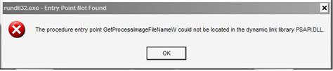 How To Fix Rundll32exe Entry Point Not Found Error