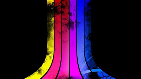 HD wallpaper: Rainbow Road | Wallpaper Flare