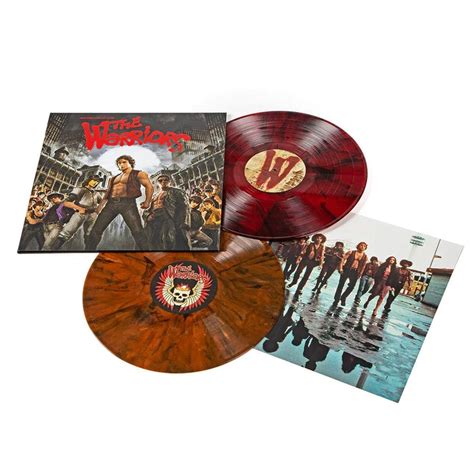 Warriors The Music From The Motion Picture Limited Coloured Vinyl